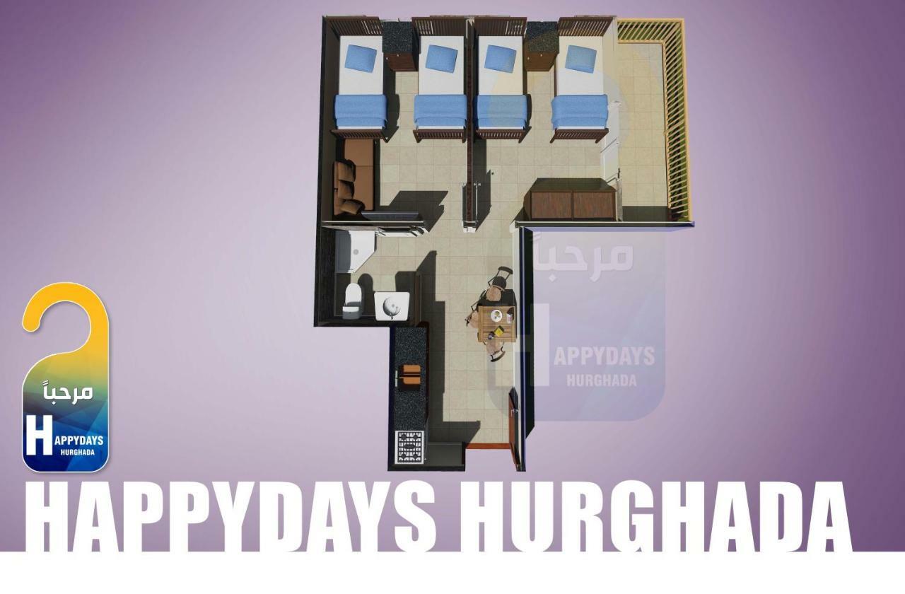 Happy Days Aparthotel Hurghada Exterior photo